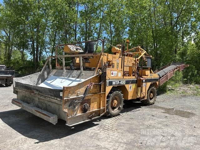 CMI MTP400 Dodatna oprema za betonske radove