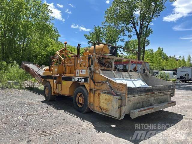 CMI MTP400 Dodatna oprema za betonske radove