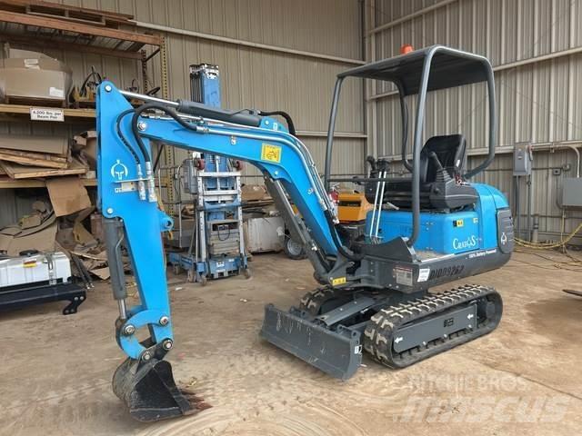  Cratos CMX18 Bageri gusjeničari