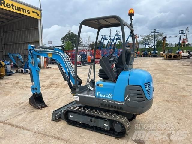  Cratos CMX18 Bageri gusjeničari