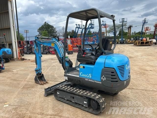  Cratos CMX18 Bageri gusjeničari