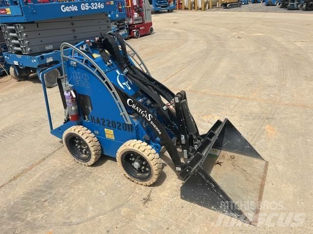  Cratos Sherpa Skid steer mini utovarivači