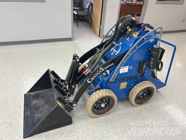  Cratos Sherpa Skid steer mini utovarivači