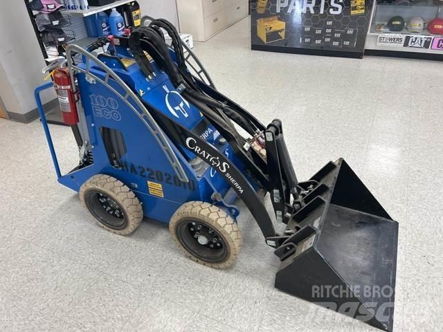  Cratos Sherpa Skid steer mini utovarivači