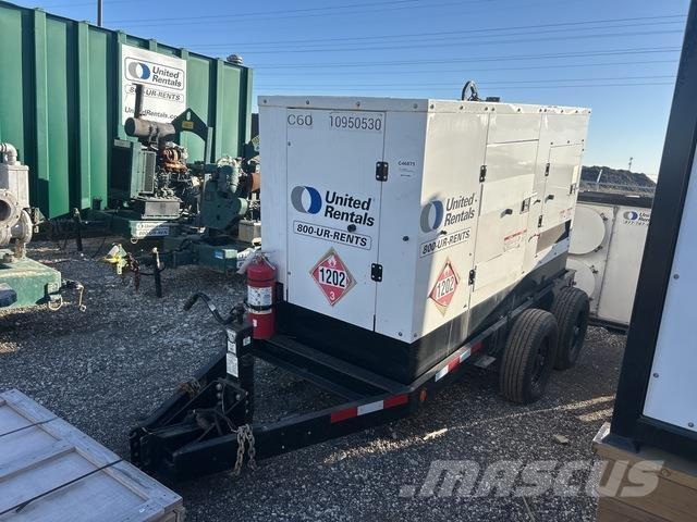 Cummins C60D6R Dizel agregati