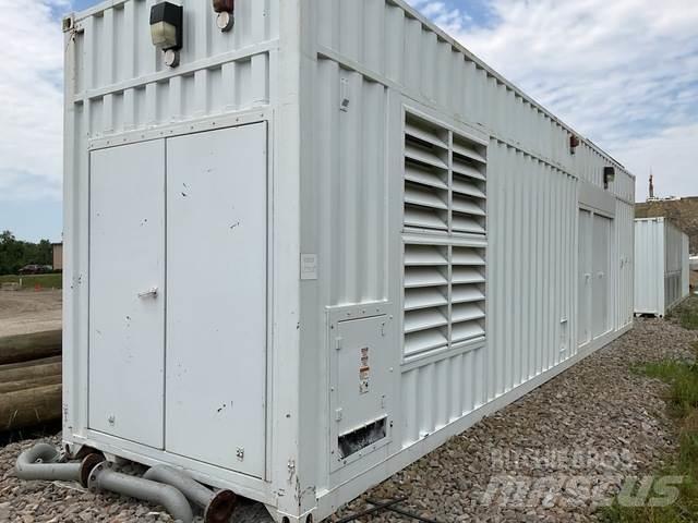 Cummins QSV91G Dizel agregati