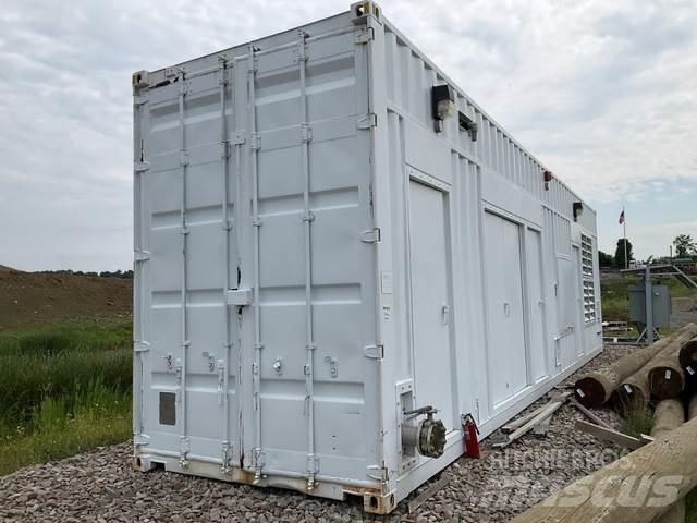 Cummins QSV91G Dizel agregati