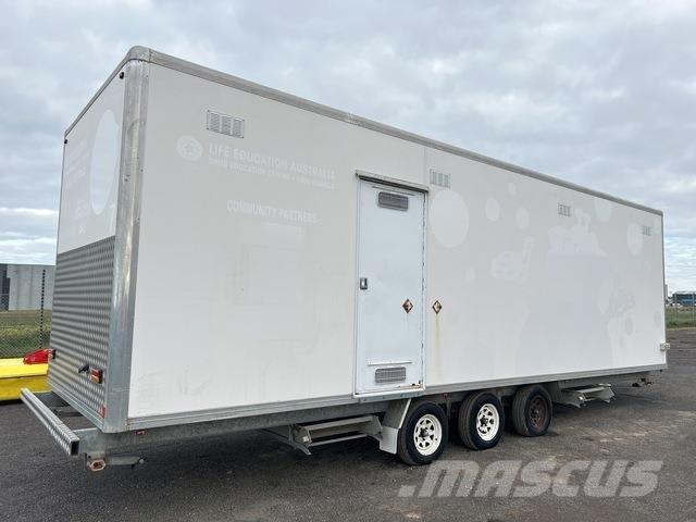  Custom Built Čelićni okviri za građevino