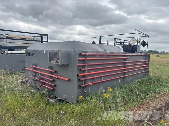  Custom Built Oprema za skladištenje i opskrbu plinom