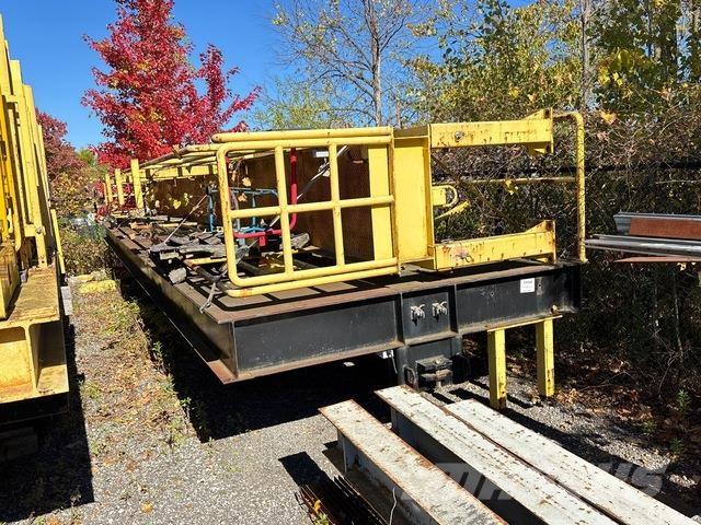  Custom Built Strojevi za održavanje željezničkih pruga