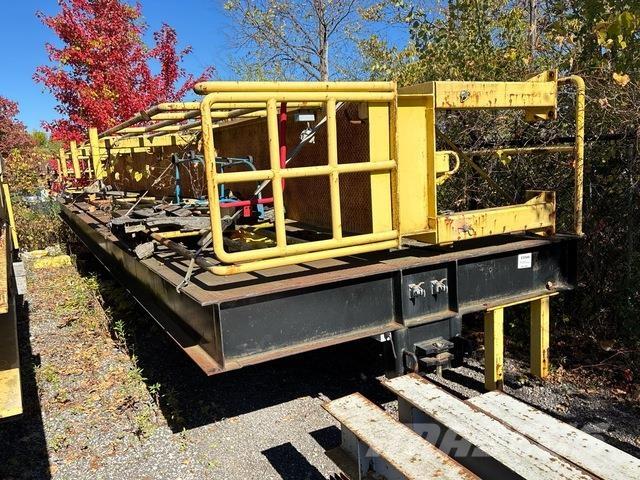  Custom Built Strojevi za održavanje željezničkih pruga