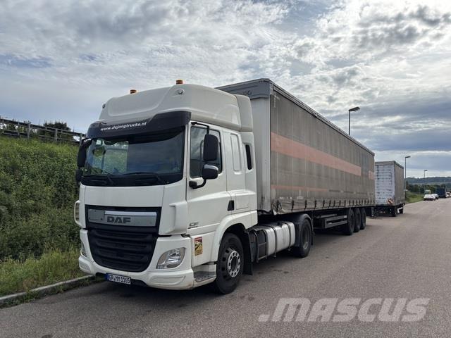DAF CF440FT Traktorske jedinice