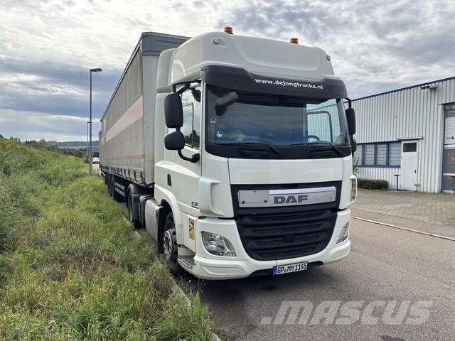 DAF CF440FT Traktorske jedinice