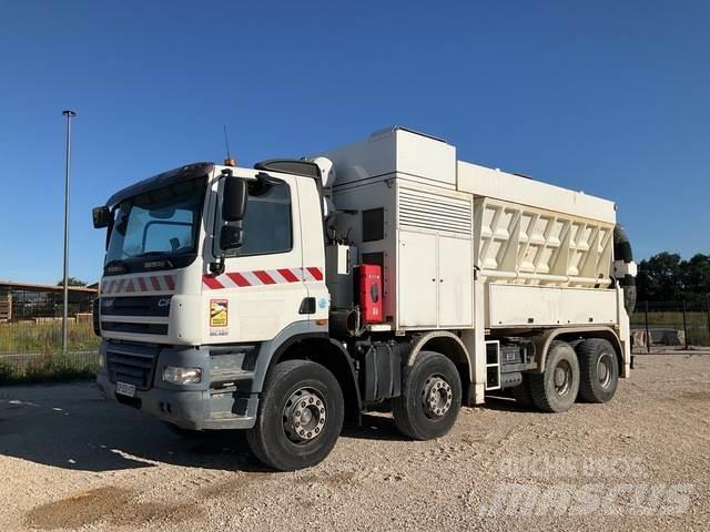 DAF CF85.460 Bageri gusjeničari