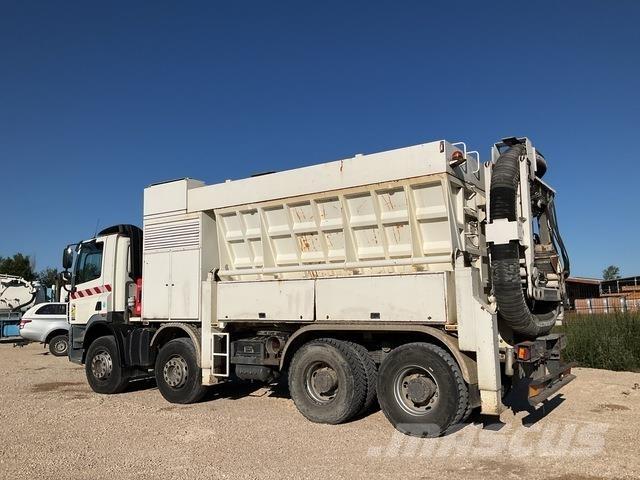 DAF CF85.460 Kombiji / vakuumski kamioni