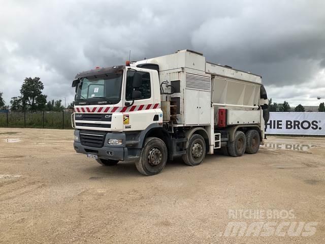 DAF CF85.460 Bageri gusjeničari