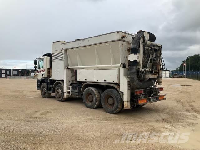DAF CF85.460 Kombiji / vakuumski kamioni