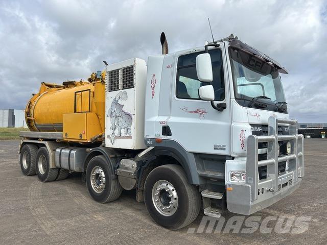 DAF CF85.460 Kombiji / vakuumski kamioni