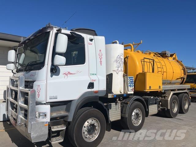 DAF CF85.460 Kombiji / vakuumski kamioni