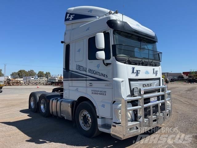 DAF XF530FTT Traktorske jedinice