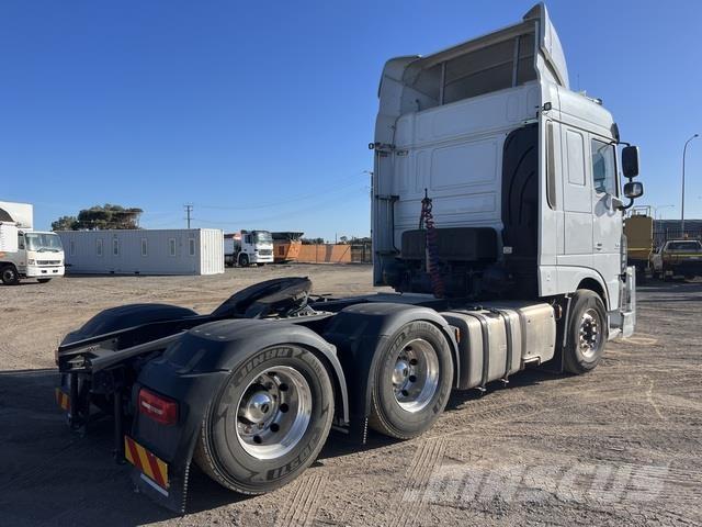 DAF XF530FTT Traktorske jedinice