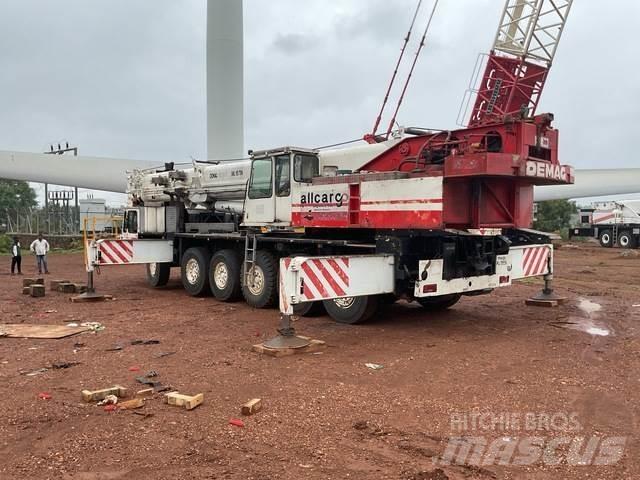 Demag HC340 Rabljene dizalice za težak teren