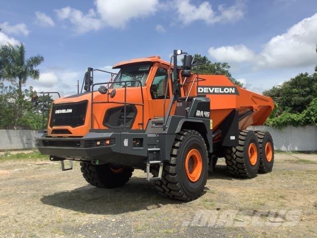 Develon DA45 Zglobni demperi