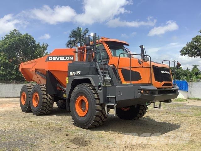 Develon DA45 Zglobni demperi