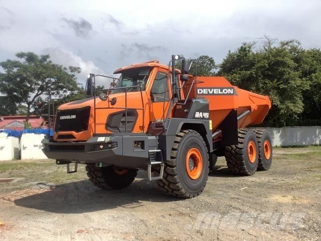 Develon DA45 Zglobni demperi