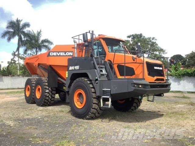 Develon DA45 Zglobni demperi