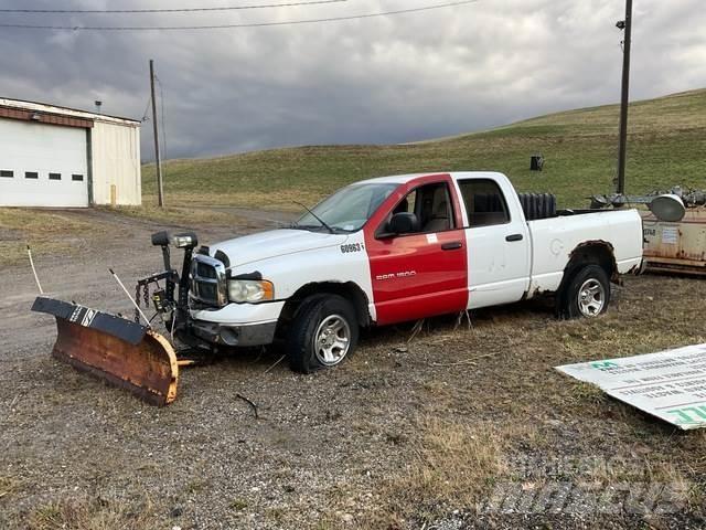 Dodge Ram 1500 Sniježne daske i  plugovi