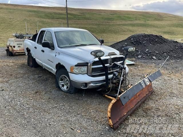 Dodge Ram 1500 Sniježne daske i  plugovi