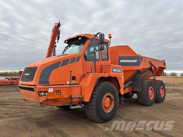 Doosan DA30 Zglobni demperi