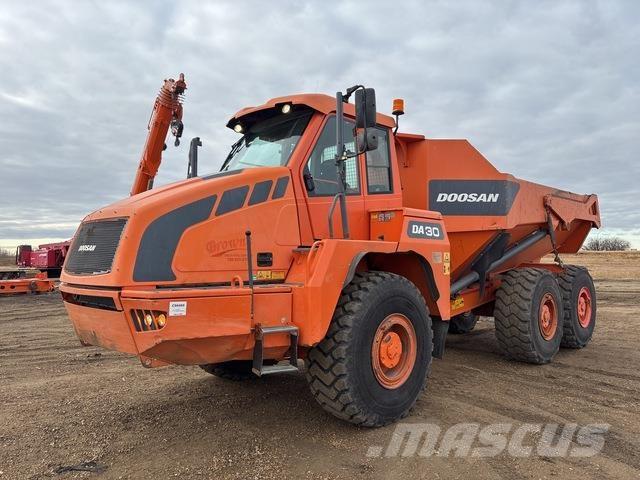 Doosan DA30 Zglobni demperi