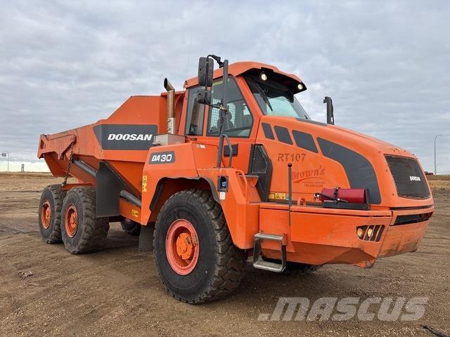 Doosan DA30 Zglobni demperi