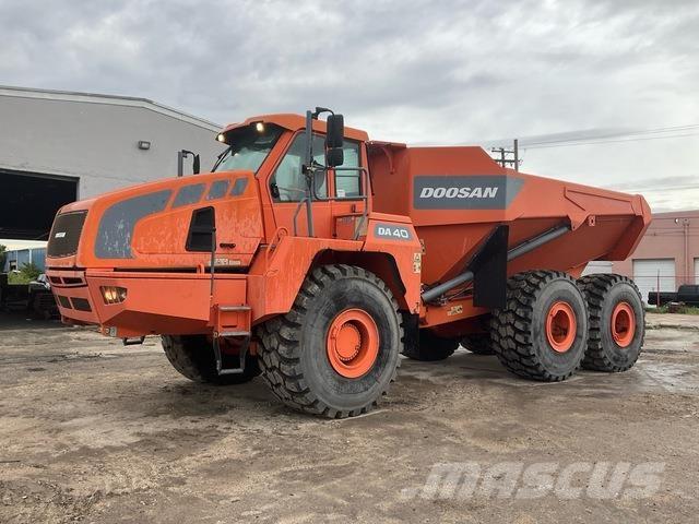 Doosan DA40 Zglobni demperi