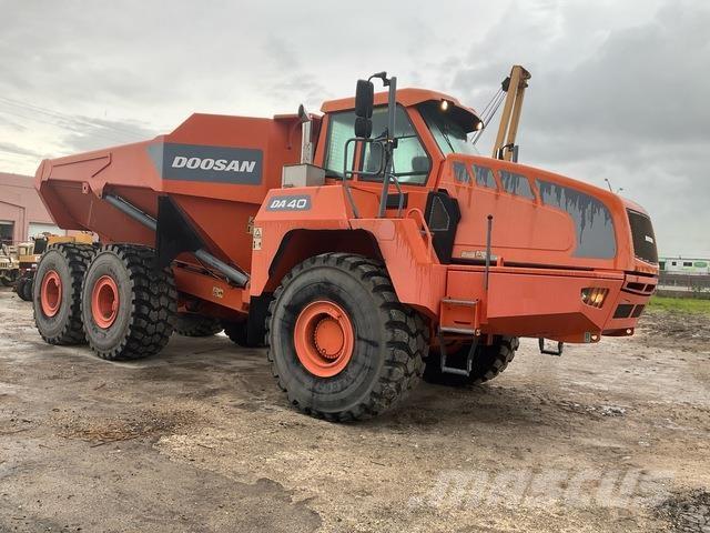 Doosan DA40 Zglobni demperi