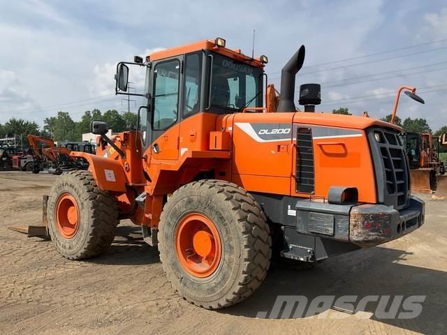 Doosan DL200-5 Utovarivači na kotačima