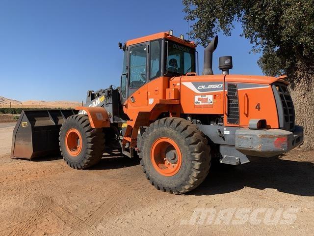 Doosan DL250-5 Utovarivači na kotačima