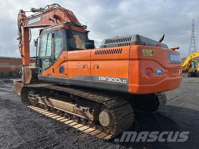 Doosan DX300LC Bageri gusjeničari