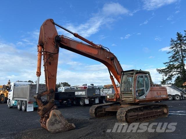 Doosan DX300LC Bageri gusjeničari