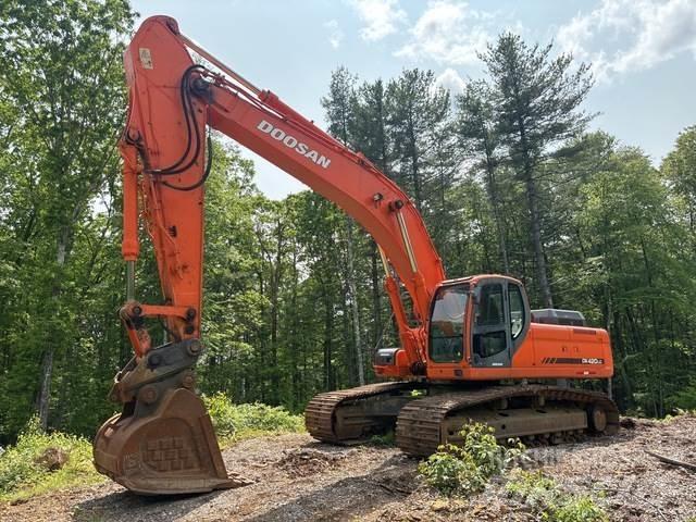 Doosan DX420LC Bageri gusjeničari