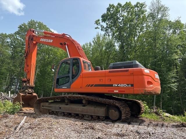 Doosan DX420LC Bageri gusjeničari