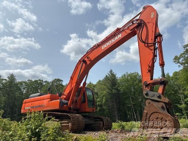 Doosan DX420LC Bageri gusjeničari