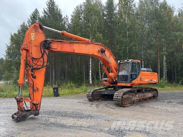 Doosan DX420LC Bageri gusjeničari