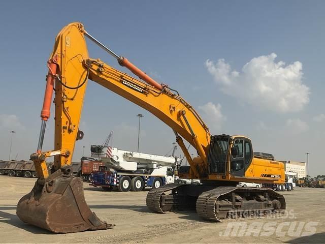 Doosan DX520LC Bageri gusjeničari