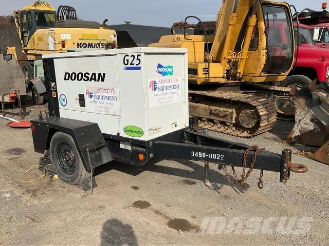 Doosan G25 Dizel agregati