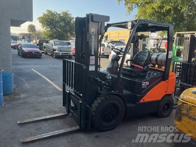 Doosan G25E-7 Građevinarstvo – ostalo