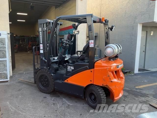 Doosan G25E-7 Viličari - ostalo
