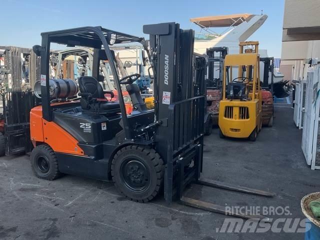 Doosan G25E-7 Građevinarstvo – ostalo